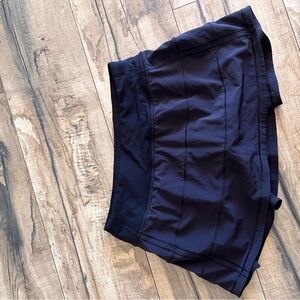 Black Lululemon Athletic Skort